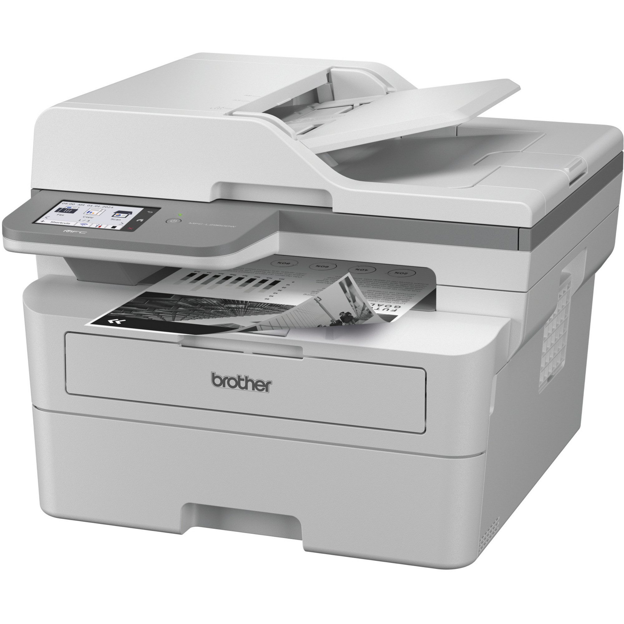 Brother Brother MFC-L2960DW, Multifunktionsdrucker, (USB, Laserdrucker – Bild 3 von 5
