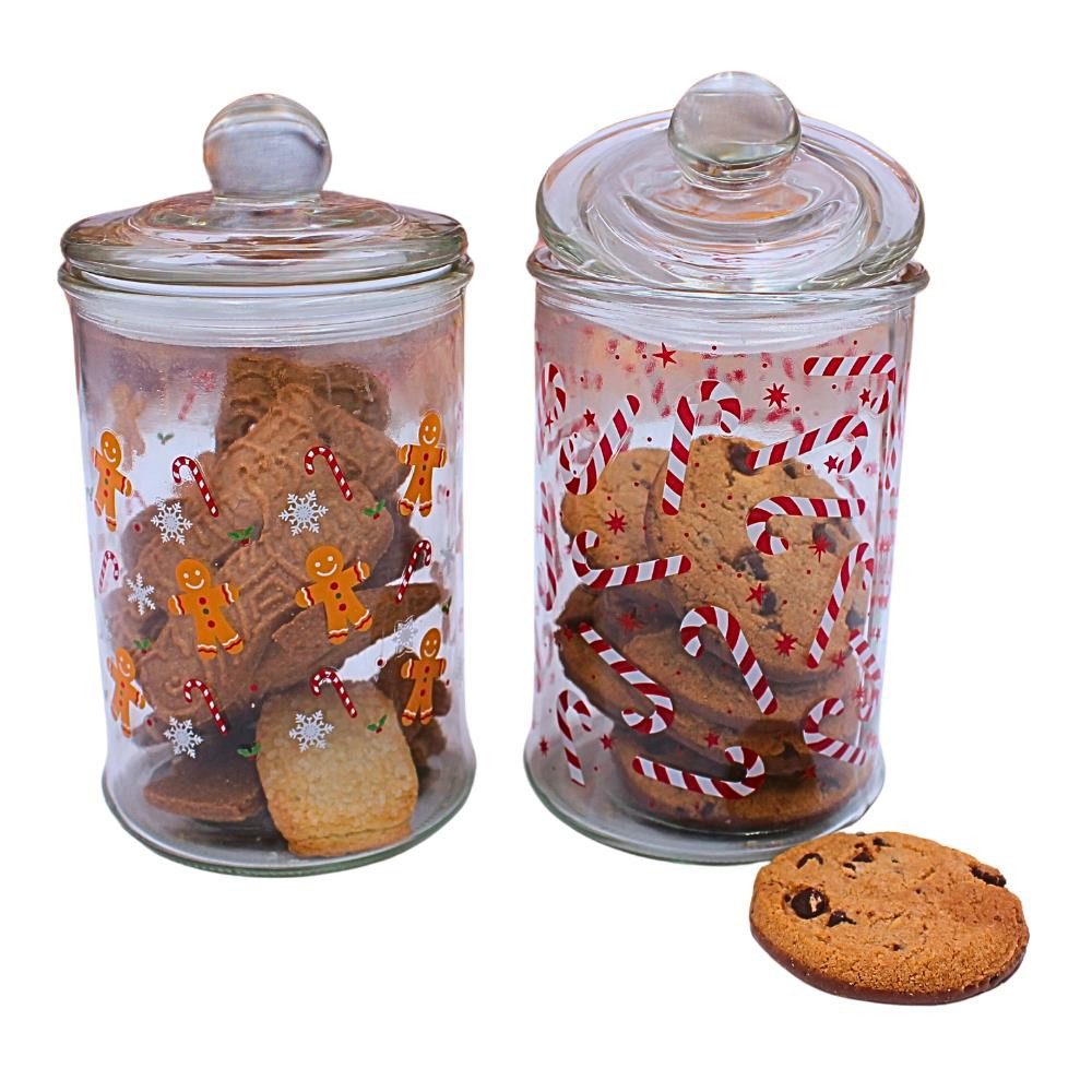 Dekohelden24 Aufbewahrungsdose Vorratsgläser in verschiedenen Farben günstig online kaufen