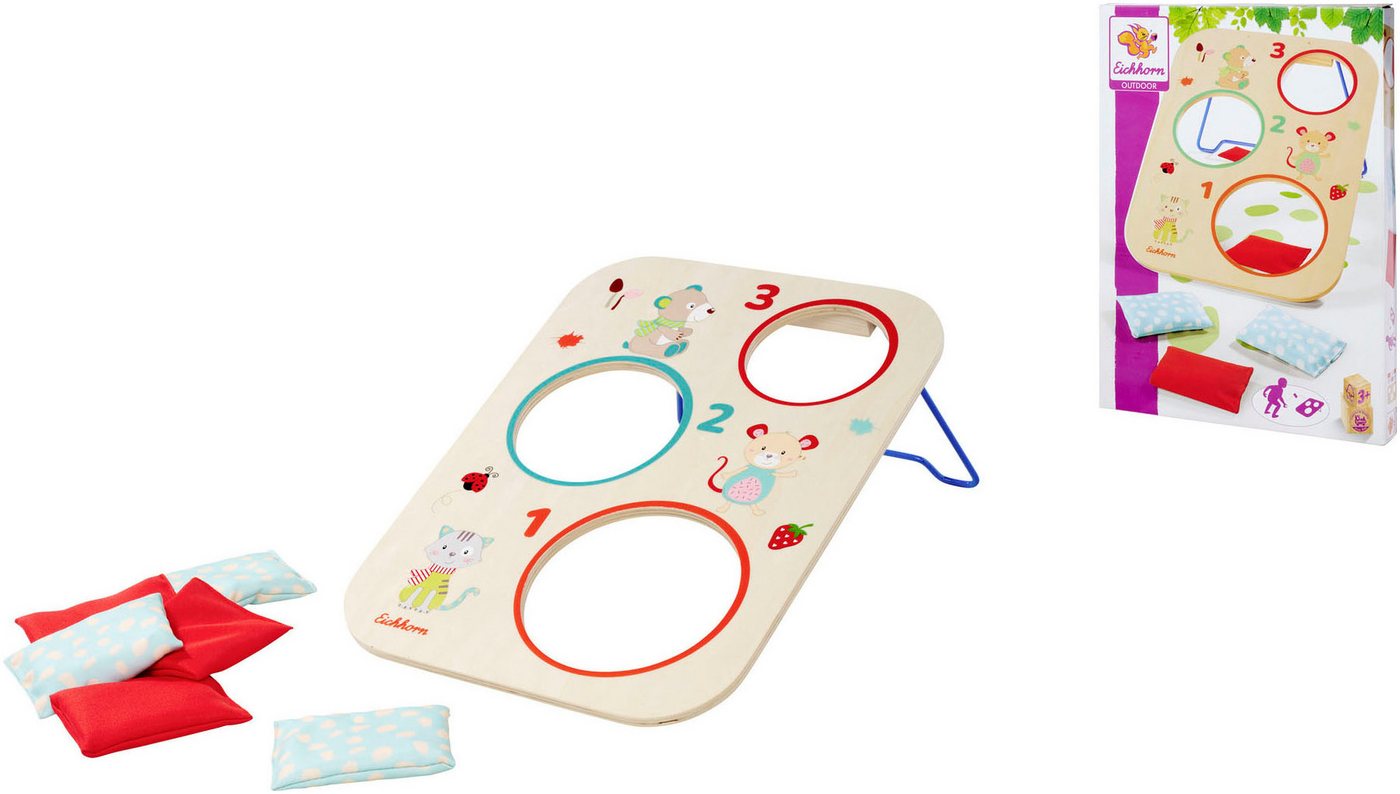 Eichhorn Spiel Outdoor Wurfspiel, Kinderspiel