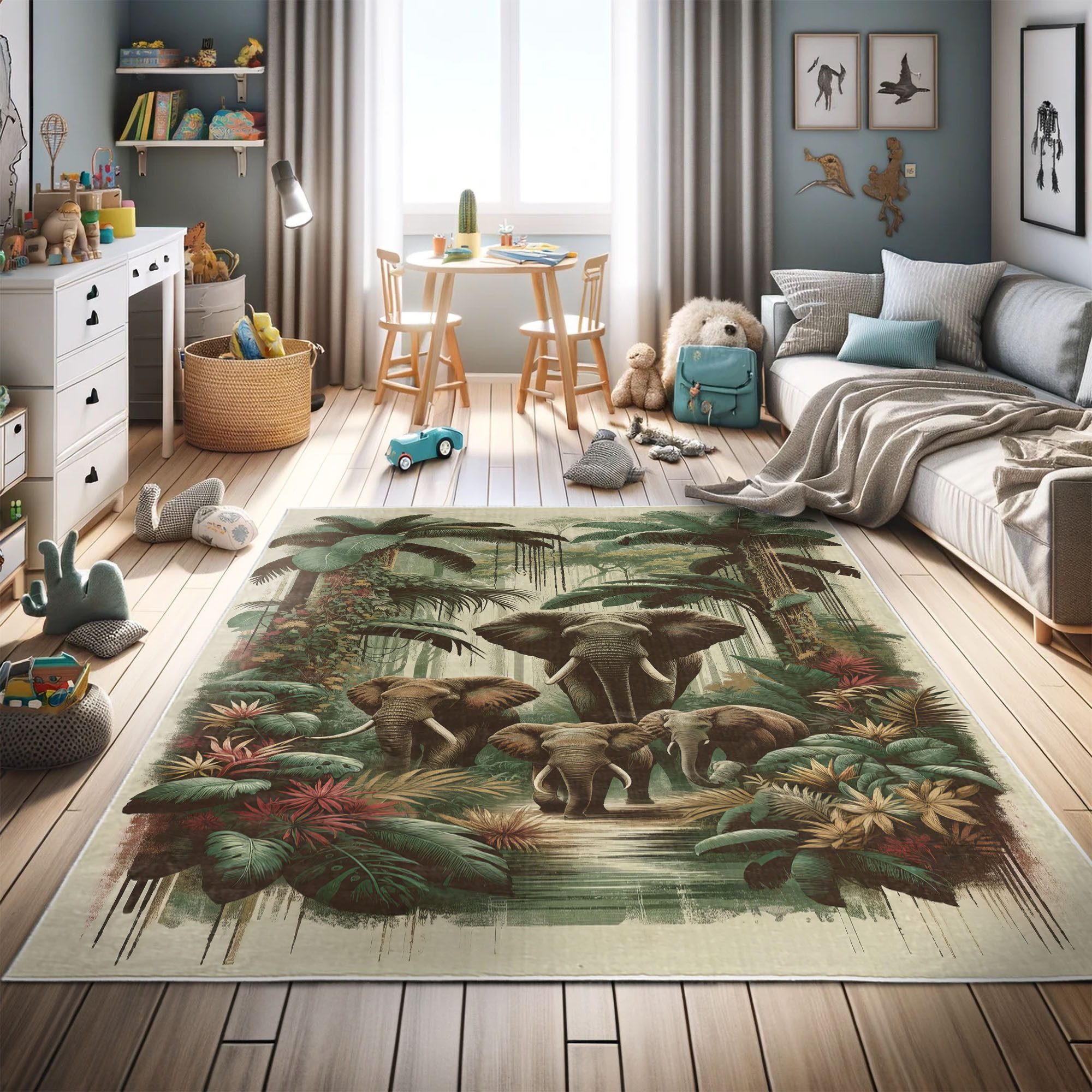 Abakuhaus Teppich Dekorativer Teppich für Wohnzimmer günstig online kaufen