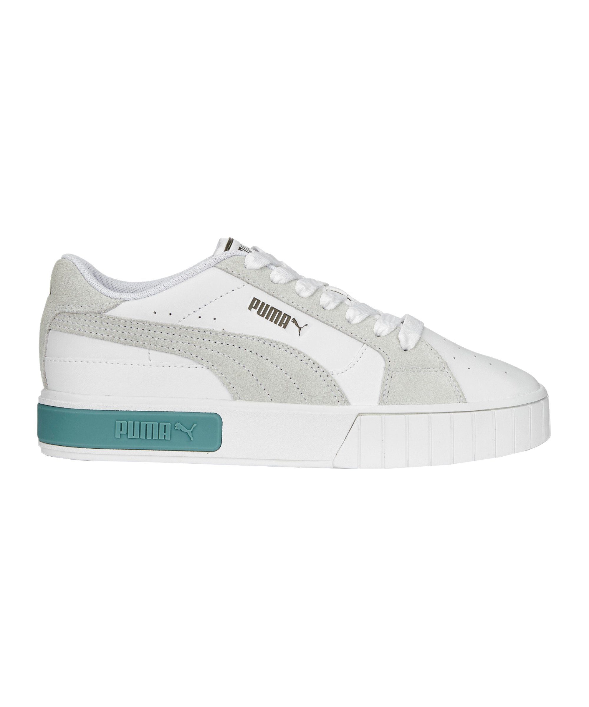 PUMA Cali Star Mix Sneaker Damen Weiß Damen Sneaker
