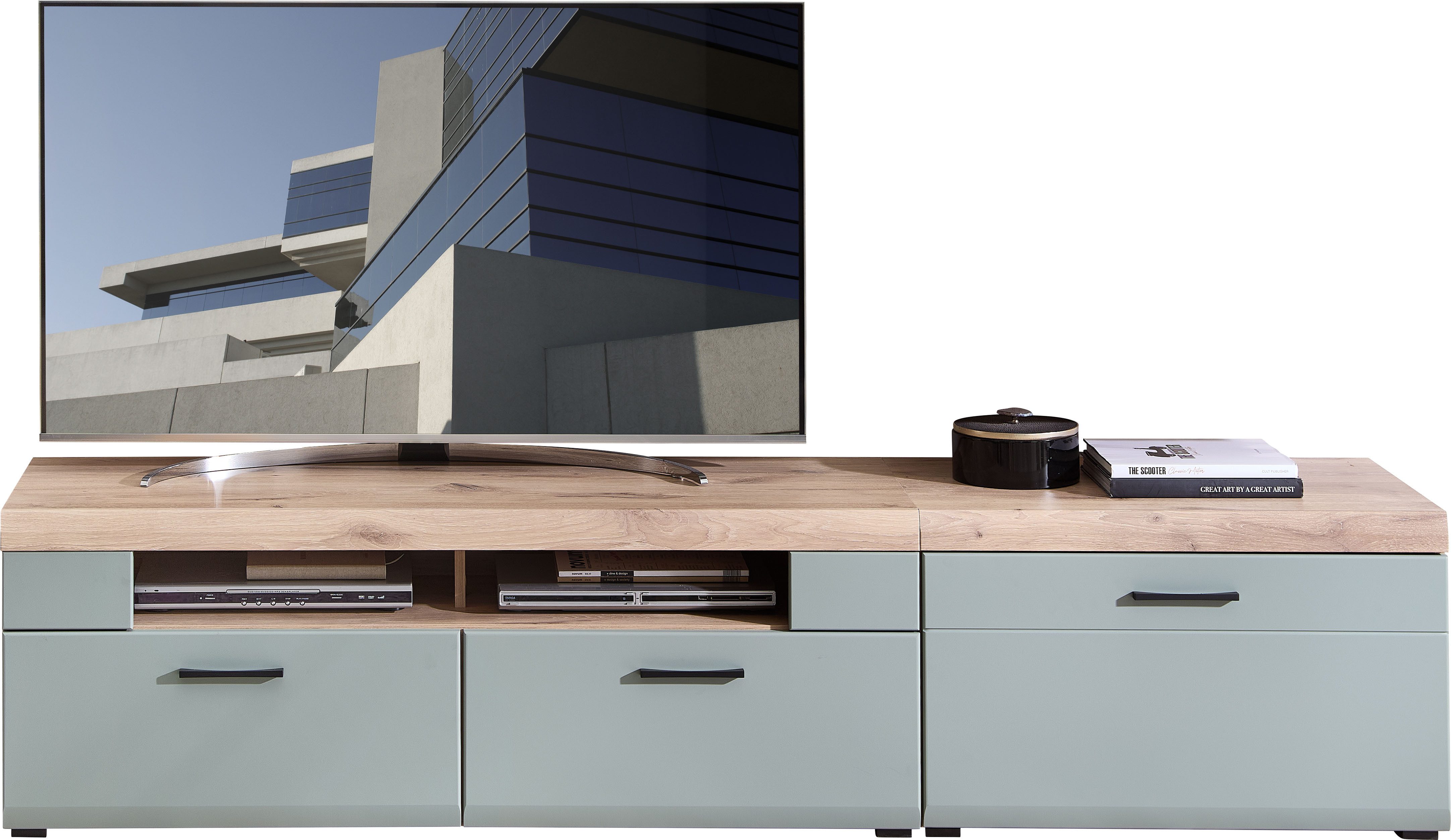 Innostyle TV-Schrank FUN PLUS II 1 Schubkasten, Softclose, ABS Kantenschutz