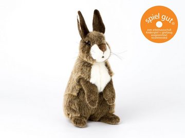 Kösen Kuscheltier Hase Lauscher 35 cm stehend (Stoffhase Plüschhase Kaninchen, Plüschtiere Hasen Stofftiere, Baby Kinder Spielzeug Häschen)