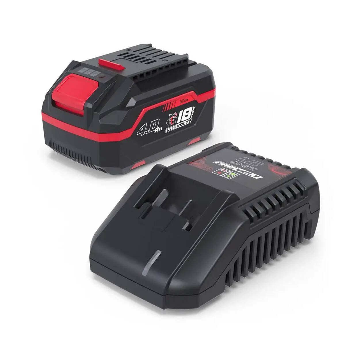 Güde LGAP 18-3040 P Akku Starter-Set (230 V), Starter-Set,Güde,E³,18V,Li-Ion