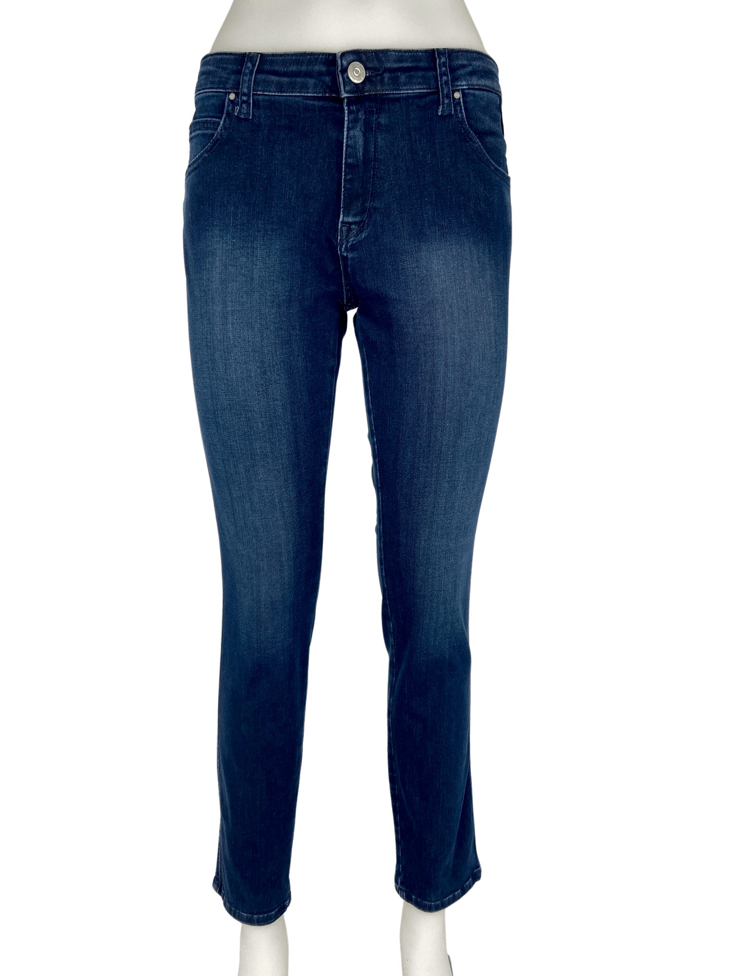 Replay Slim-fit-Jeans »Replay Damen KATEWIN Slim Jeans, Blau (Dark Blue  Denim 7)« online kaufen | OTTO