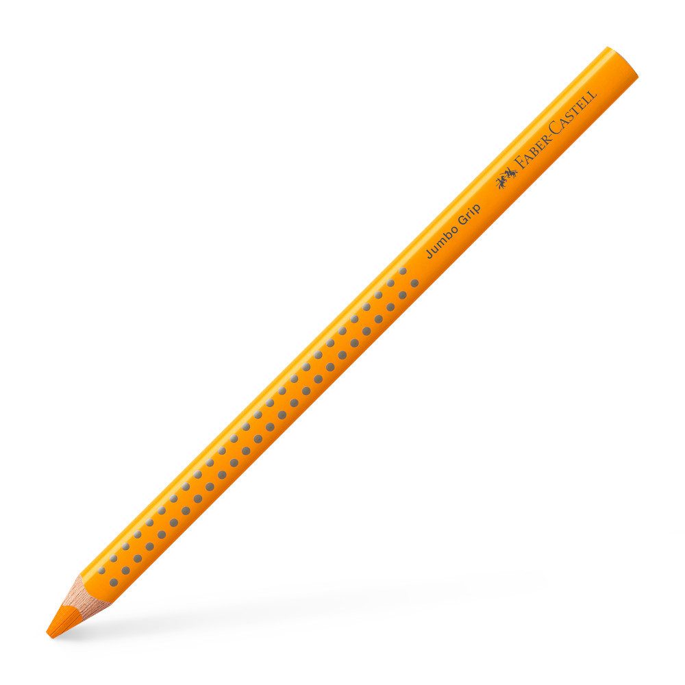 Faber-Castell Buntstift Faber-Castell Jumbo Grip Buntstift Pumpkin Orange