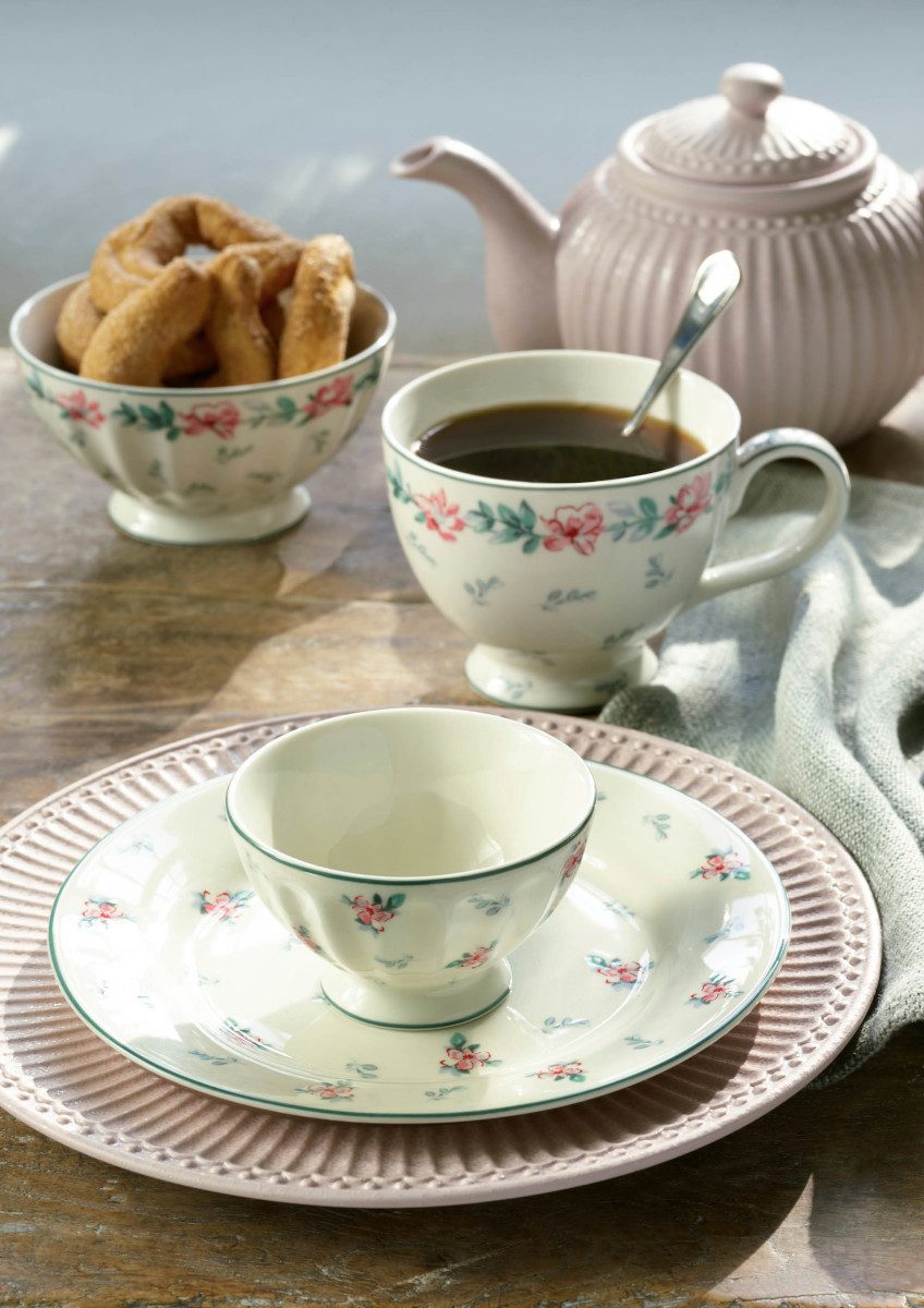 Greengate Geschirrtuch Clair Geschirrtuch white 70x50cm günstig online kaufen