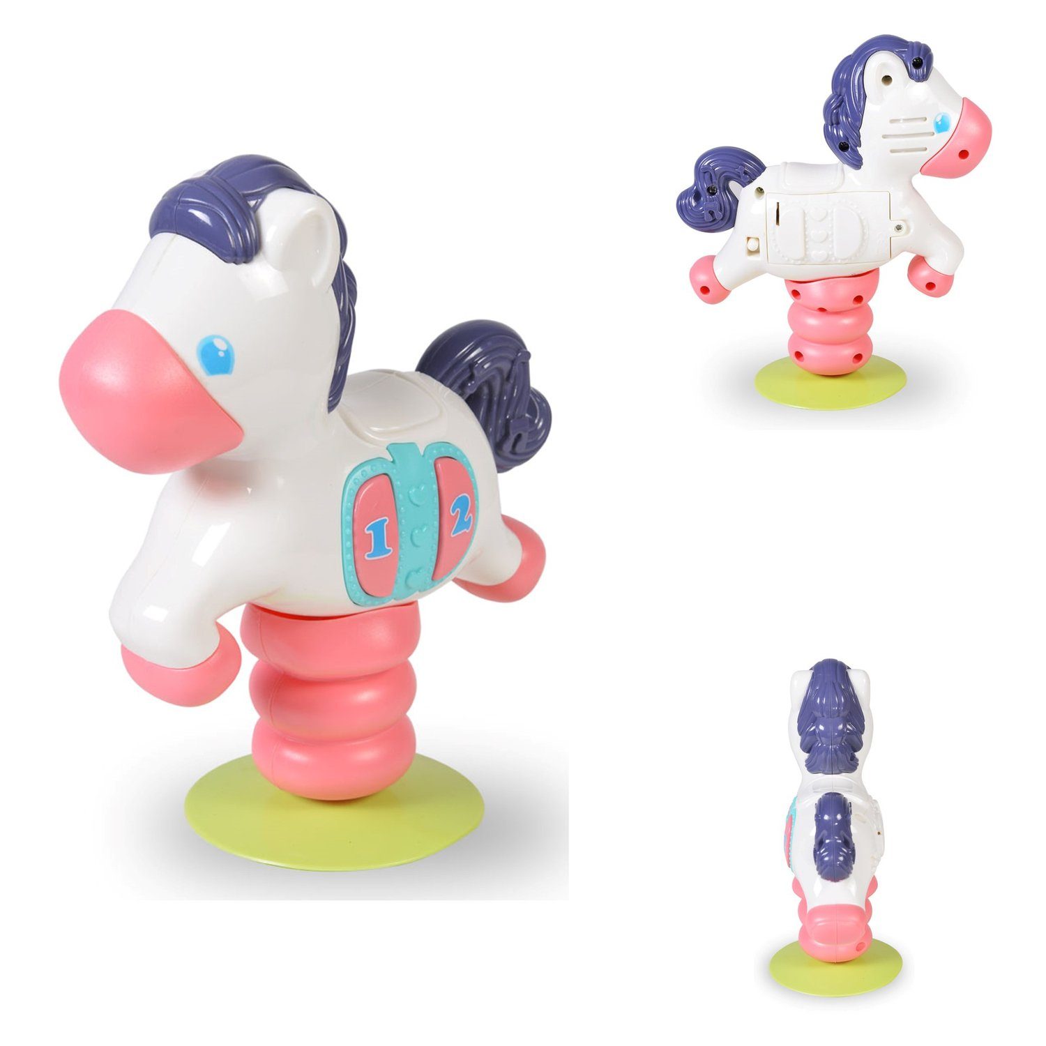 Spielzeug-Musikinstrument Kinder Musikspielzeug Pony