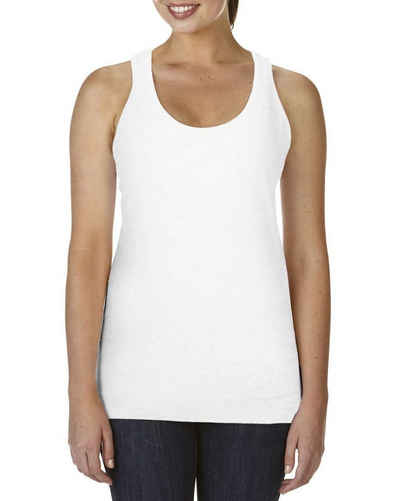 Comfort Colours Tanktop Comfort Colors Damen Tank Top Basic Sport Shirt Fitness Ärmellos