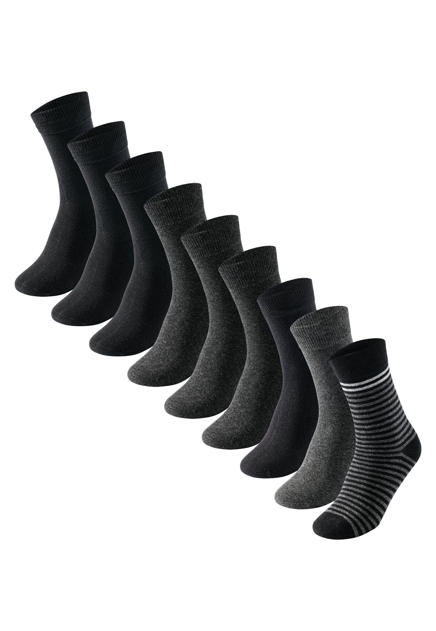 uncover by SCHIESSER Короткие носки uncover 9P Men Socks (9-Paar)