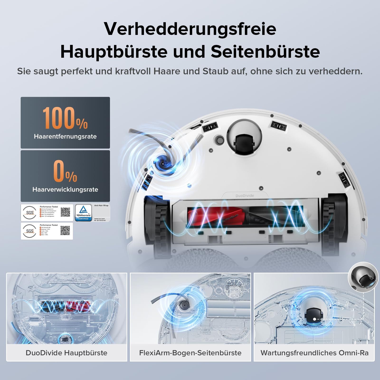 Roborock Qrevo Edge - Bild 4