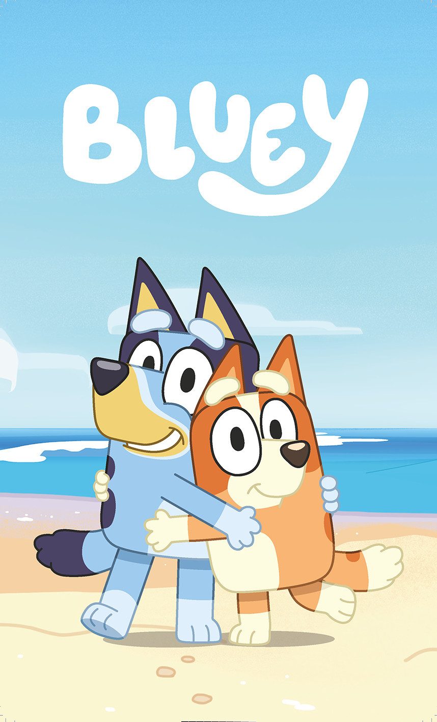 Tinisu Handtuch Bluey Handtuch Baumwolle Strand günstig online kaufen