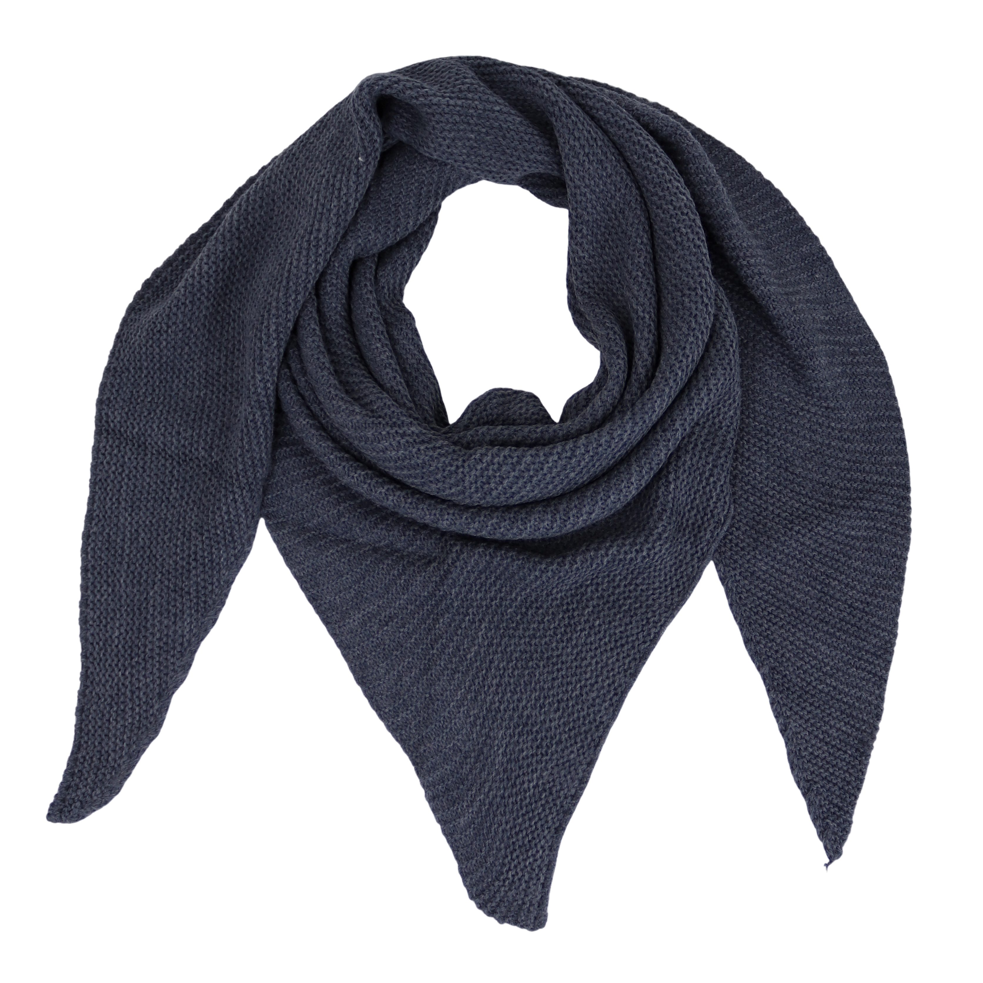 MIRROSI Dreieckstuch Strickschal warmer Dreiecksschal ca.180x72 günstig online kaufen