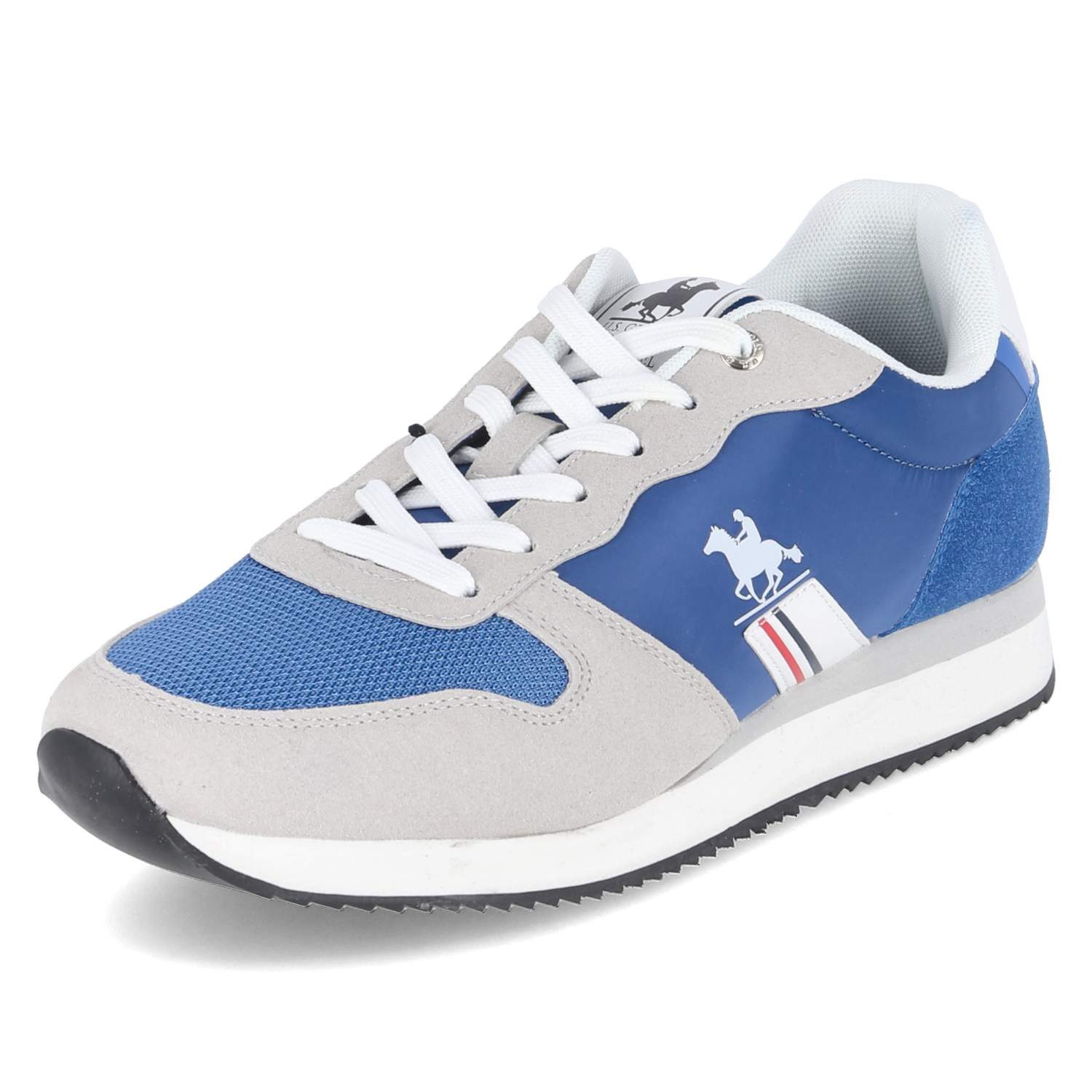 U.S. GRAND POLO U.S. Grand Polo GPM513212-3031 SP Herren Textil & Synthetik blue Schnürschuh