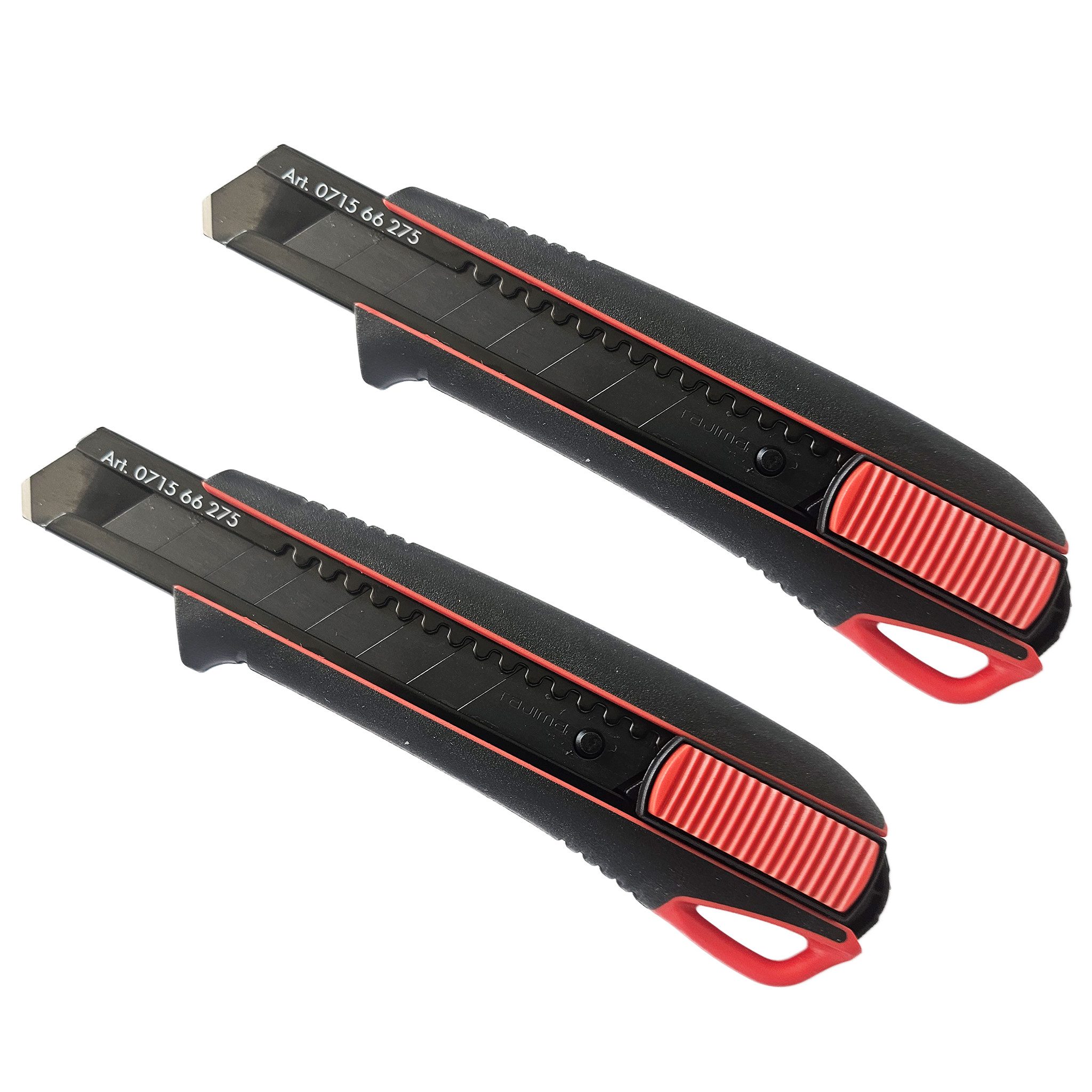 Würth Cuttermesser 2 Stück Würth 2K-Cutter Messer 18 mm incl. je 3 Abbrechk günstig online kaufen