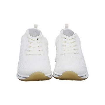 Ara Osaka - Damen Schuhe Schnürschuh Sneaker Materialmix weiß