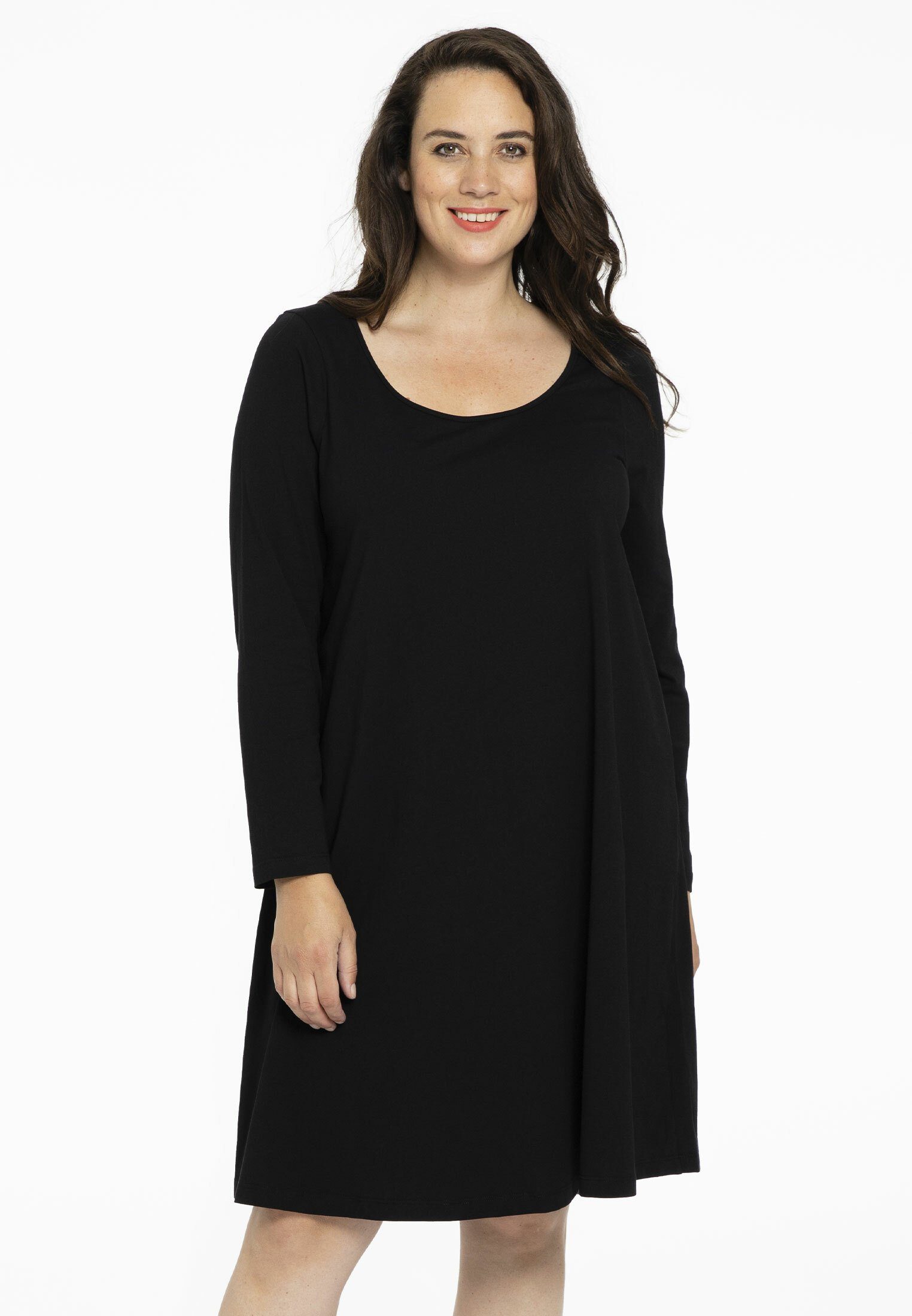 A-Linien-Kleid Damen Kleid Große Größen