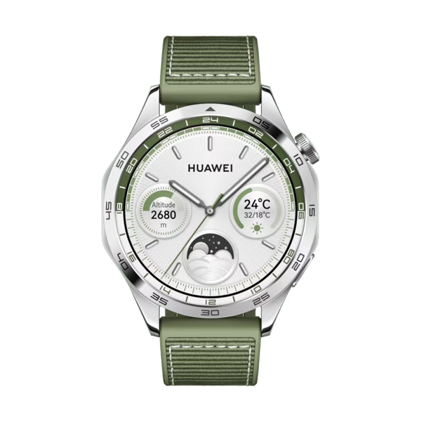 Huawei GT 4 mit Bluetooth Anruffunktion Extra Lange Akkulaufzeit Smartwatch, Bluetooth