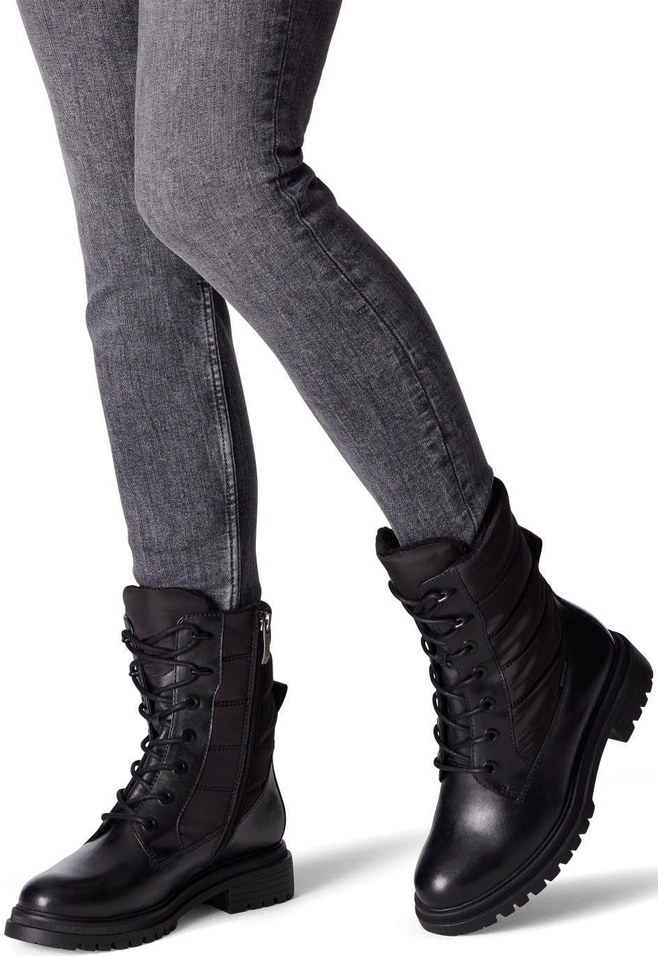 Tamaris Winterboots, Blockabstz, Winterstiefelette, Outdoorschuh im günstig online kaufen