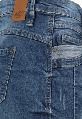 SUBLEVEL Jeansrock Jeans Minirock
