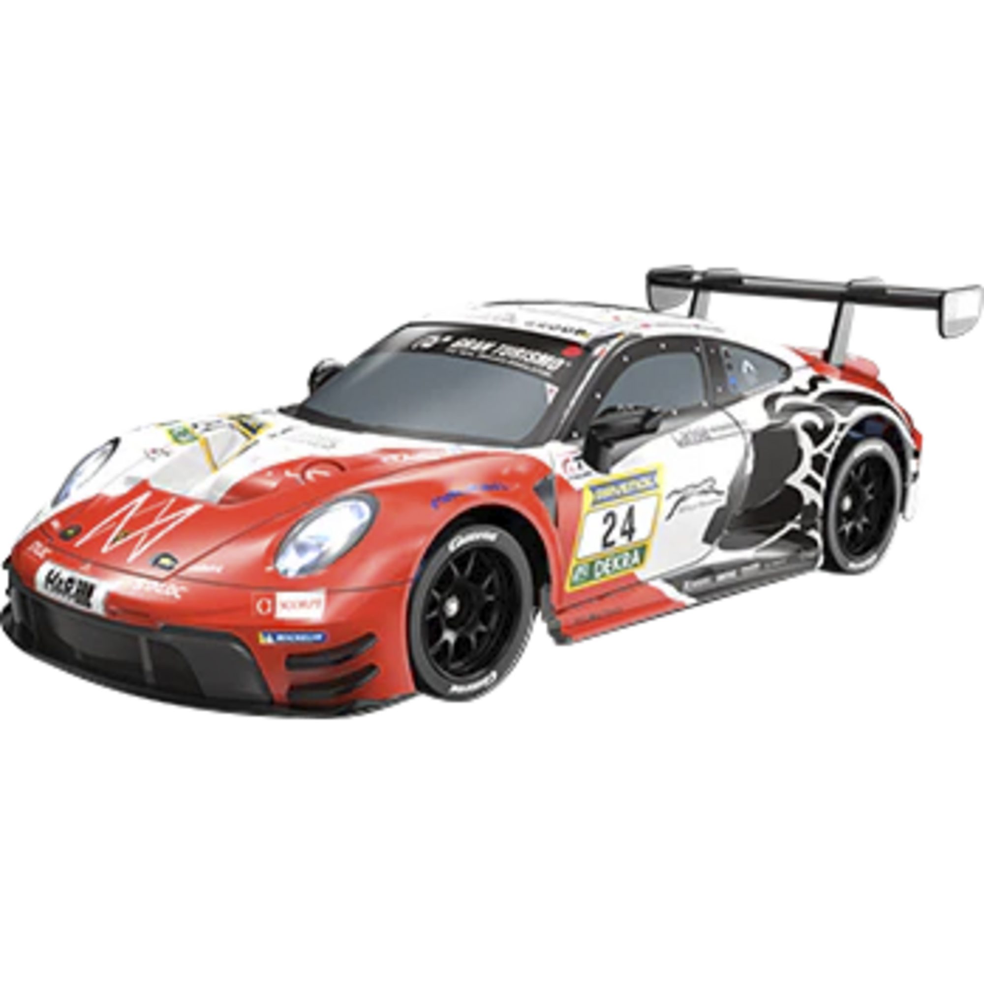 Carrera® Spielzeug-Auto Carrera RC 2,4GHz Porsche 911 GT3 R "Lionspeed GP, No.24"- Steam