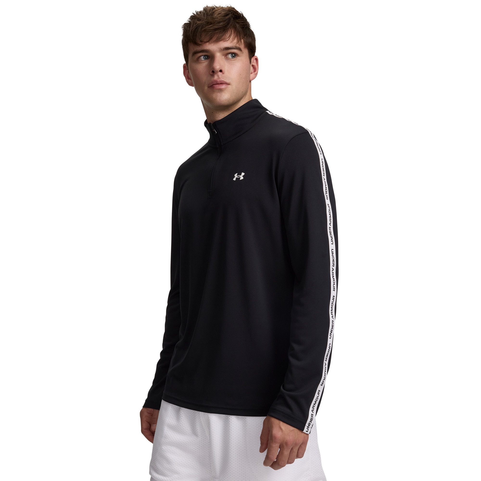 Langarmshirt Under Armour Herren Langarmshirt Tech Taping 1/2 Zip 6012357
