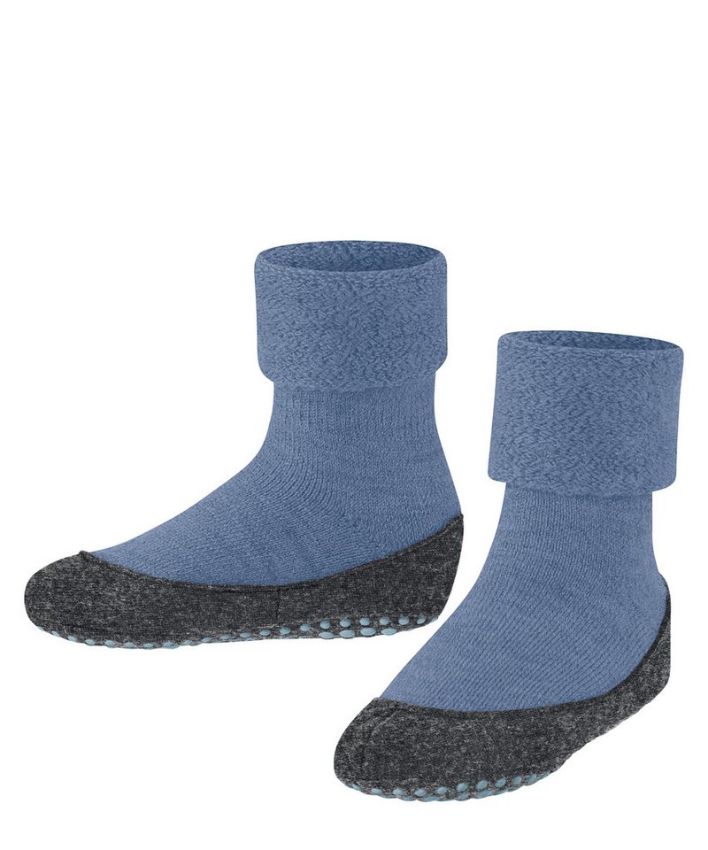 FALKE Socken FALKE Cosyshoe Teens Kinder (1-Paar) mit Merinowolle & rutschhemmender Sohle