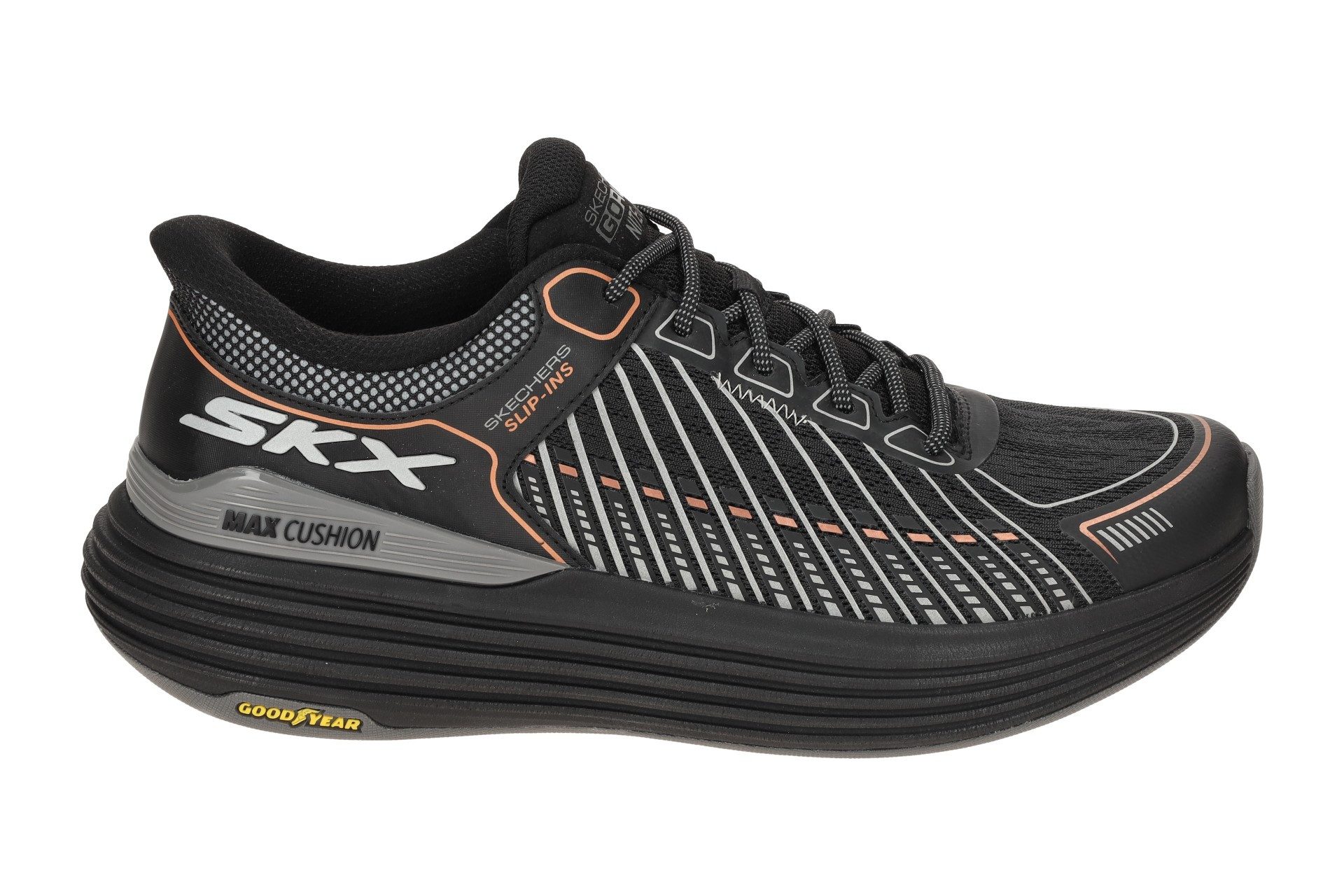 Skechers 220936 BLK Schnürschuh günstig online kaufen