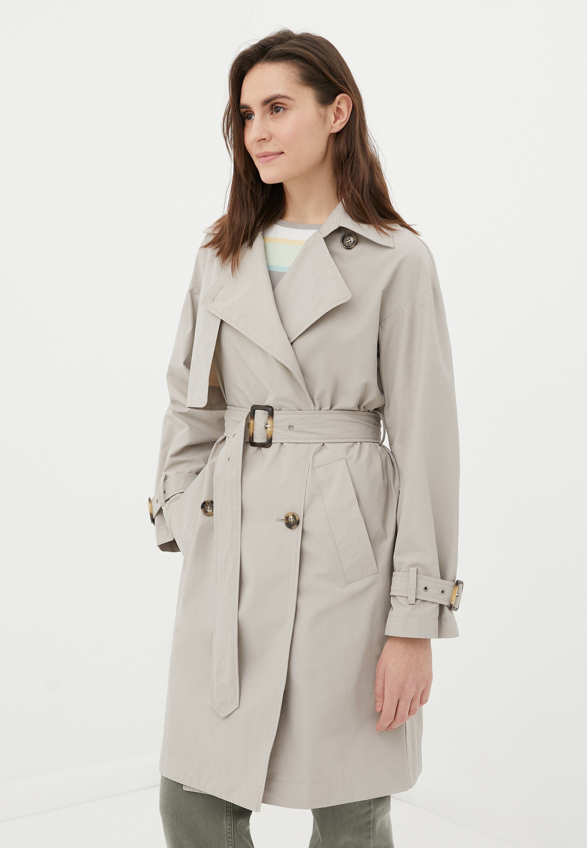 Finn Flare Trenchcoat Klassisch im aktuellen Design