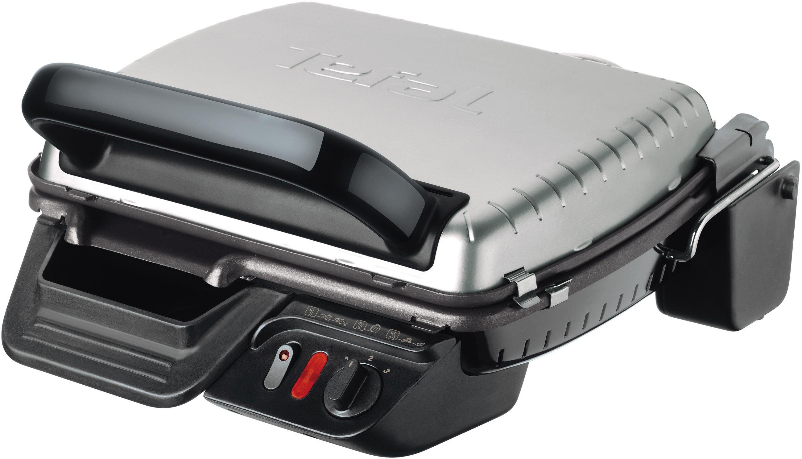 Tefal Kontaktgrill GC3050, 2000 W, aufklappbar, regelbarer Thermostat, antihaftbeschichtet – Bild 2 von 5