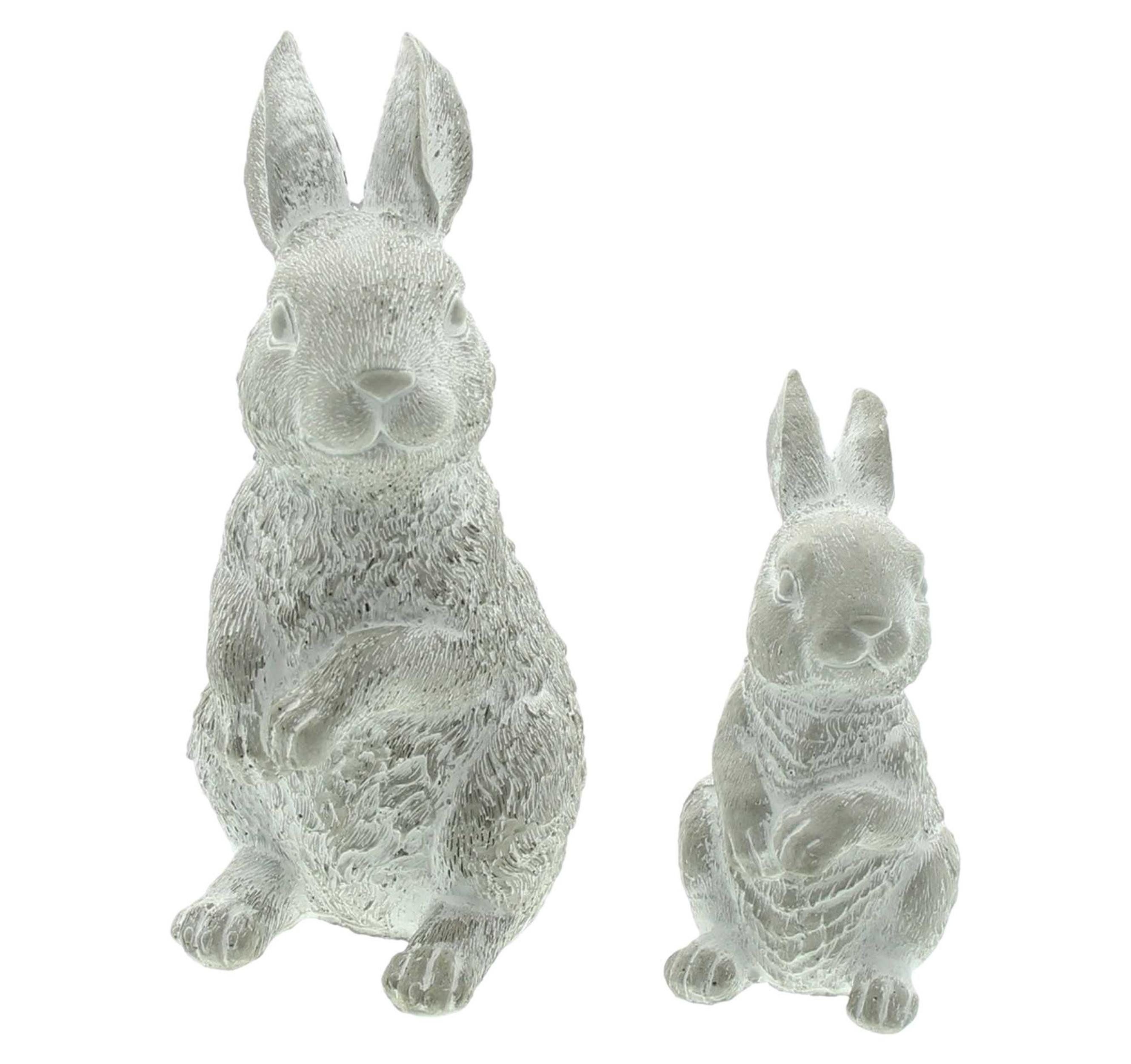 Osterhase Hase "Washed", 2er Set