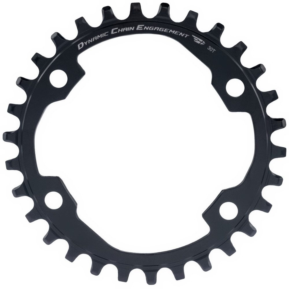 Fahrradkette Shimano Kettenblatt CUES" FC-U6000-1 30Z. Lochkreis 80mm schwarz ca. 0