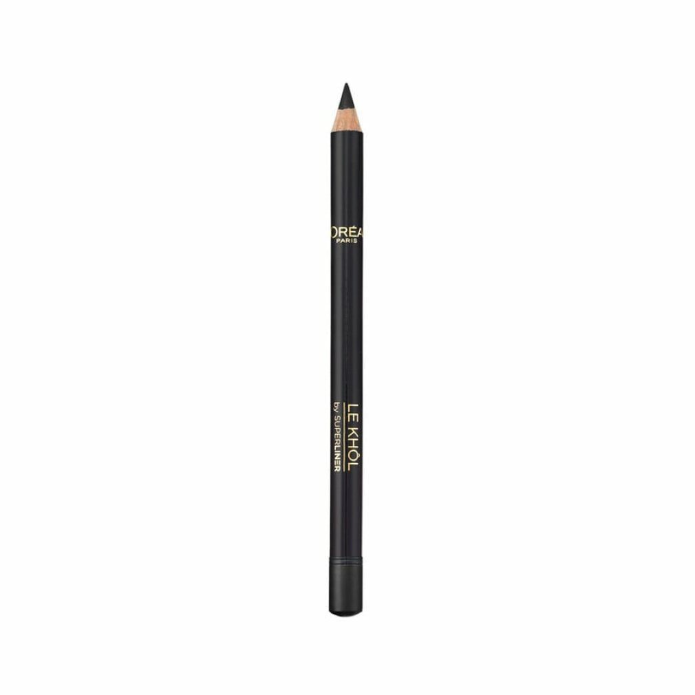 L'Oreal Deutschland Eyeliner Eyeliner Le Khôl Naturell By Paradise 101 Midnight Black, 1,2 g