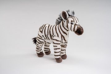 Uni-Toys Kuscheltier Kuscheltier Zebra 23 cm stehend Uni-Toys