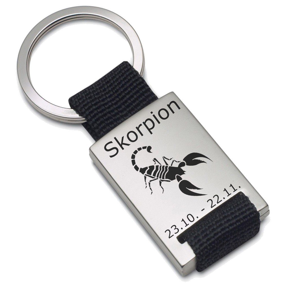 Lieblingsmensch Schlüsselanhänger Sternzeichen - Skorpion - ein tolles Gesc günstig online kaufen