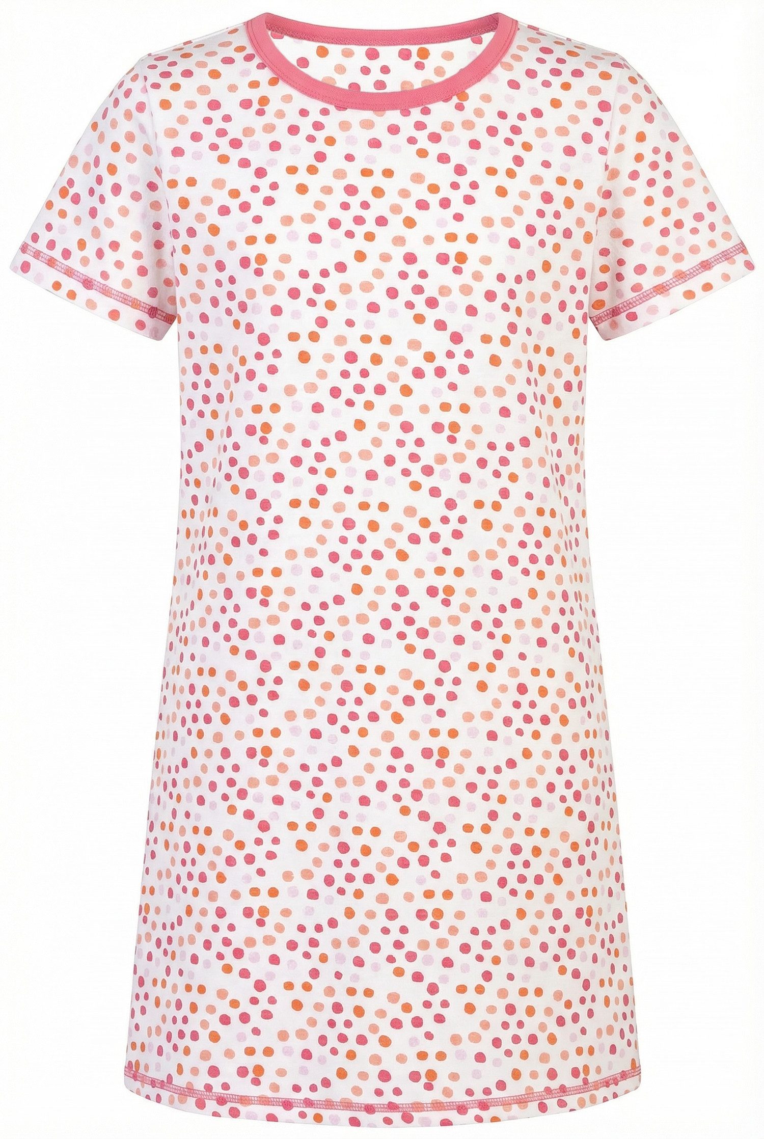 comtessa Nachthemd Comte Kids (Set, 1-tlg., 1-teilig) Mädchen Sleepshirt Pyjama Kurzarm Baumwolle