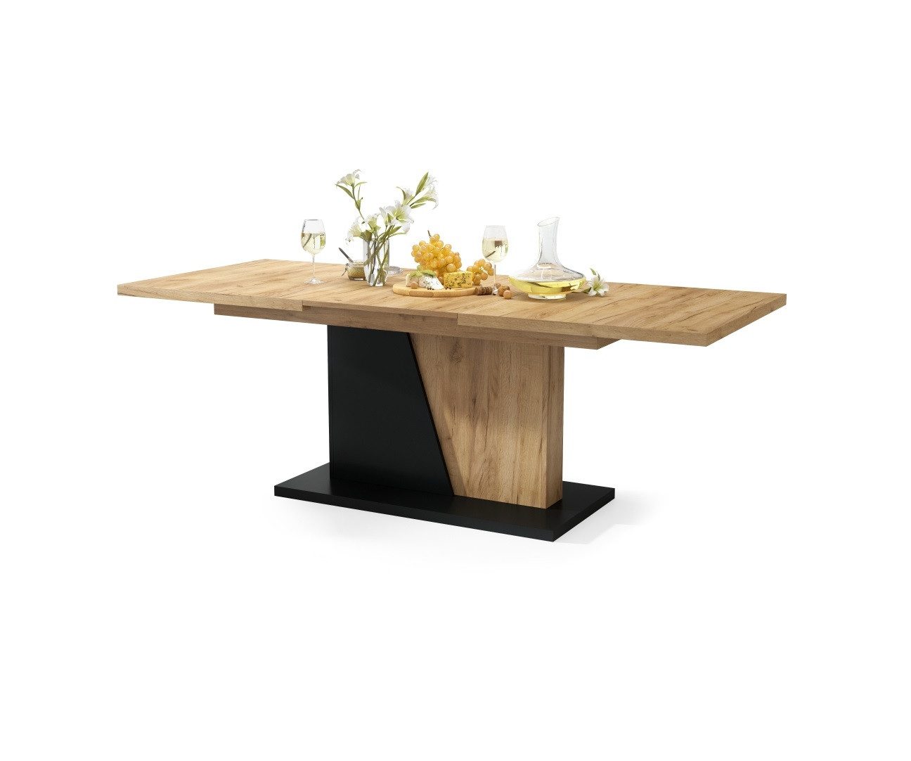 Mazzoni Esstisch Design Noble Noir Tisch günstig online kaufen