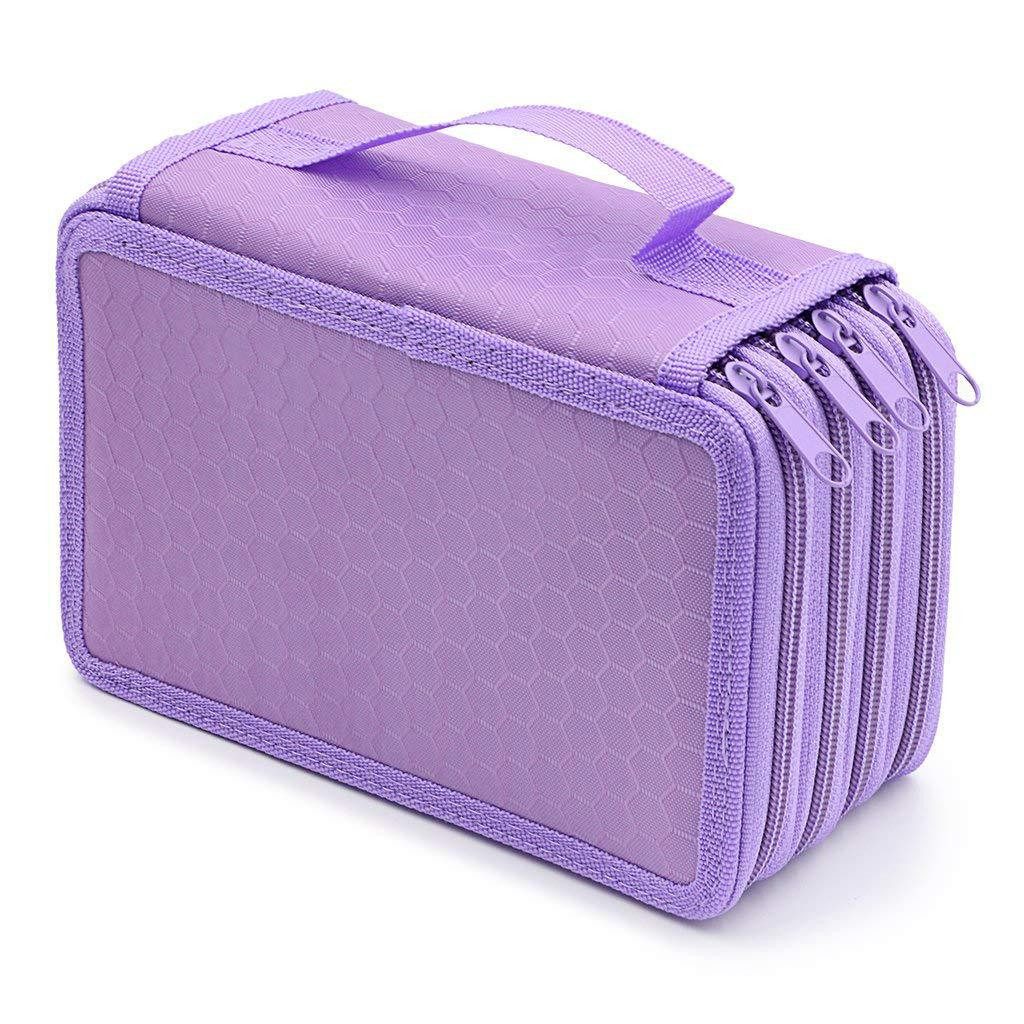 Coonoor Federmäppchen Federtasche,Große Kapazität Bleistift Tasche72 Buchsen