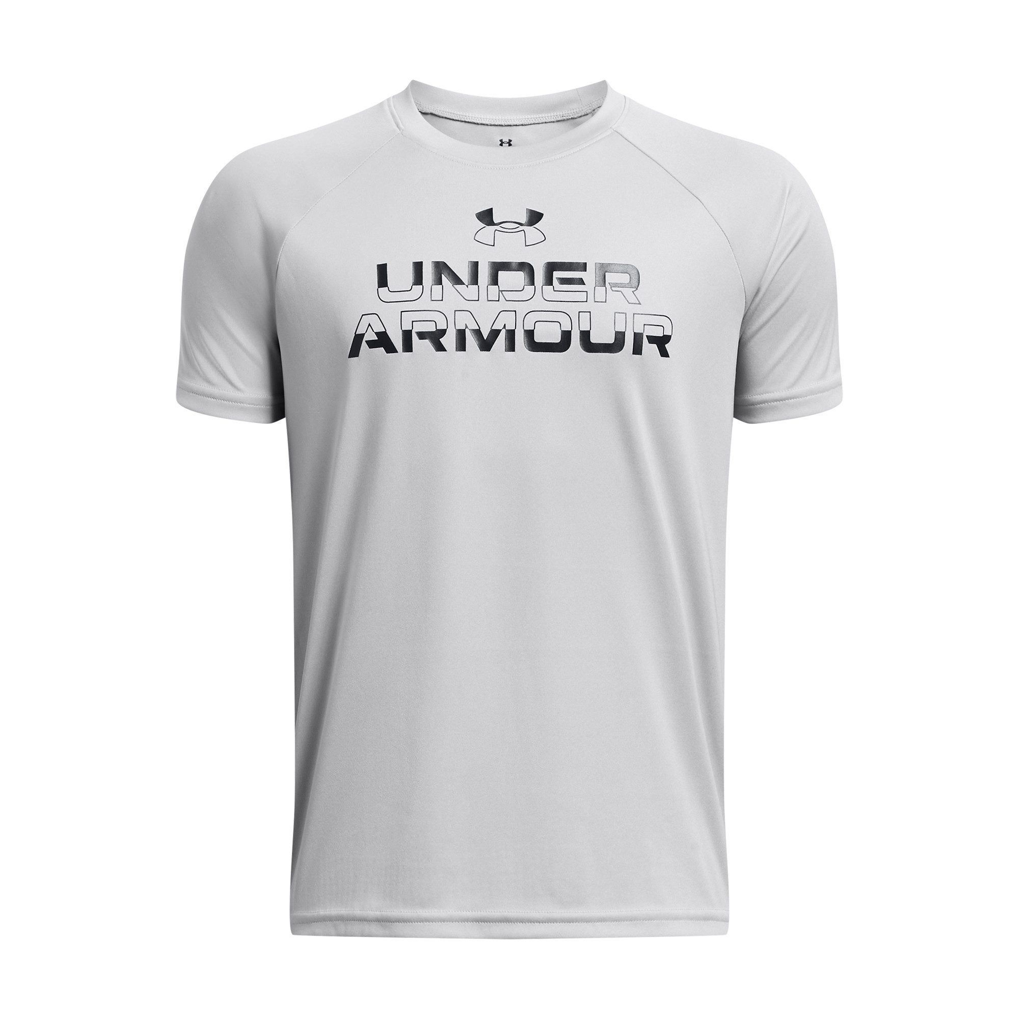 T-Shirt Under Armour Jungen T-Shirt UA Tech Split Wordmark SS 1383010