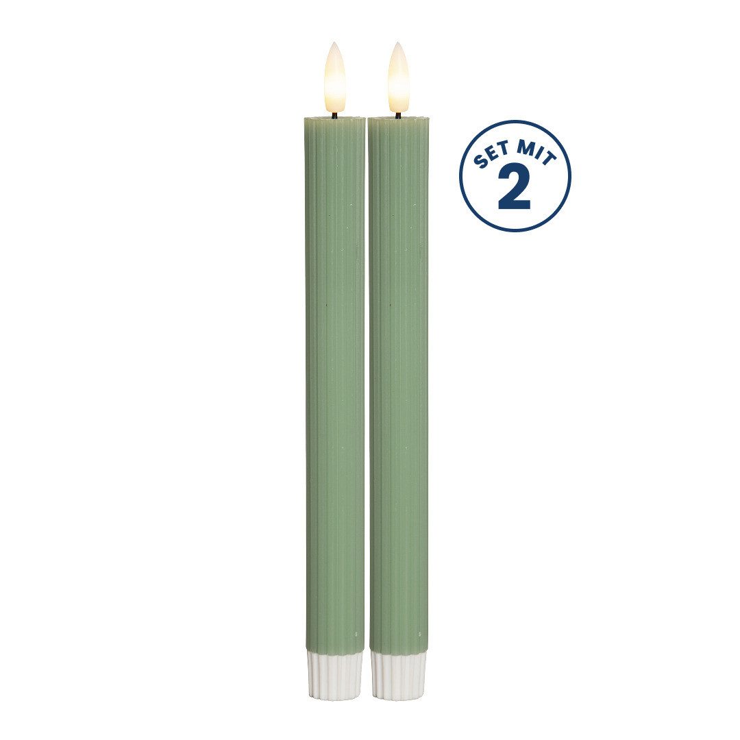 LED-Kerze Flamme Stripe