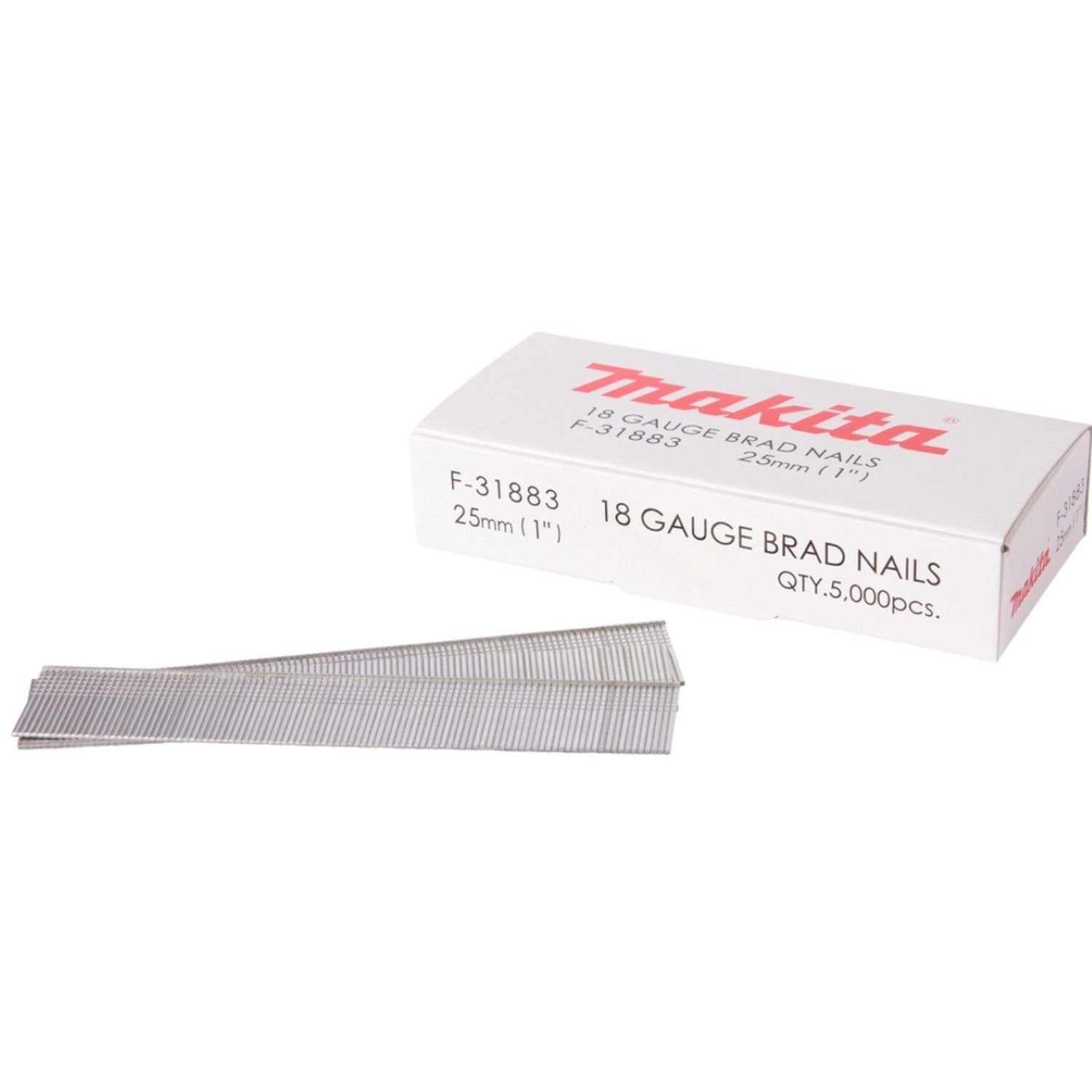 Makita Stauchkopfnagel F-31883 25 mm - Stauchkopfnägel - silber