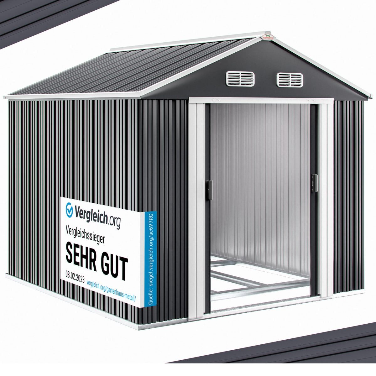 Gardebruk Gerätehaus, BxT: 312x257 cm, XXXL günstig online kaufen