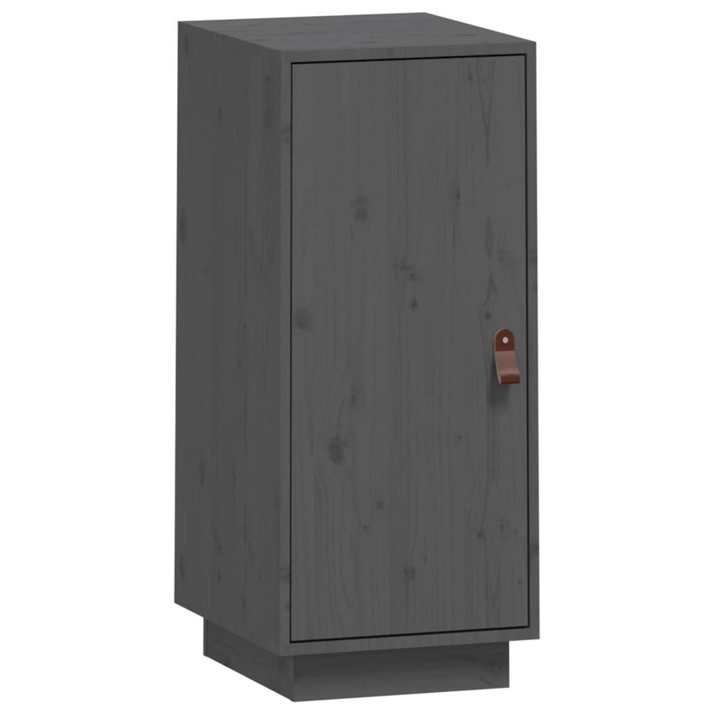 vidaXL Sideboard Sideboard Grau 34x40x75 cm günstig online kaufen