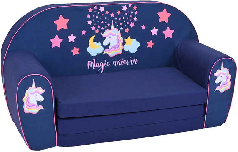 Knorrtoys® Sofa Magic Unicorn, Made in Europe