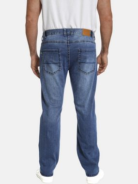 Charles Colby 5-Pocket-Jeans BARON SAWYER +Fit Kollektion, Tiefbundjeans