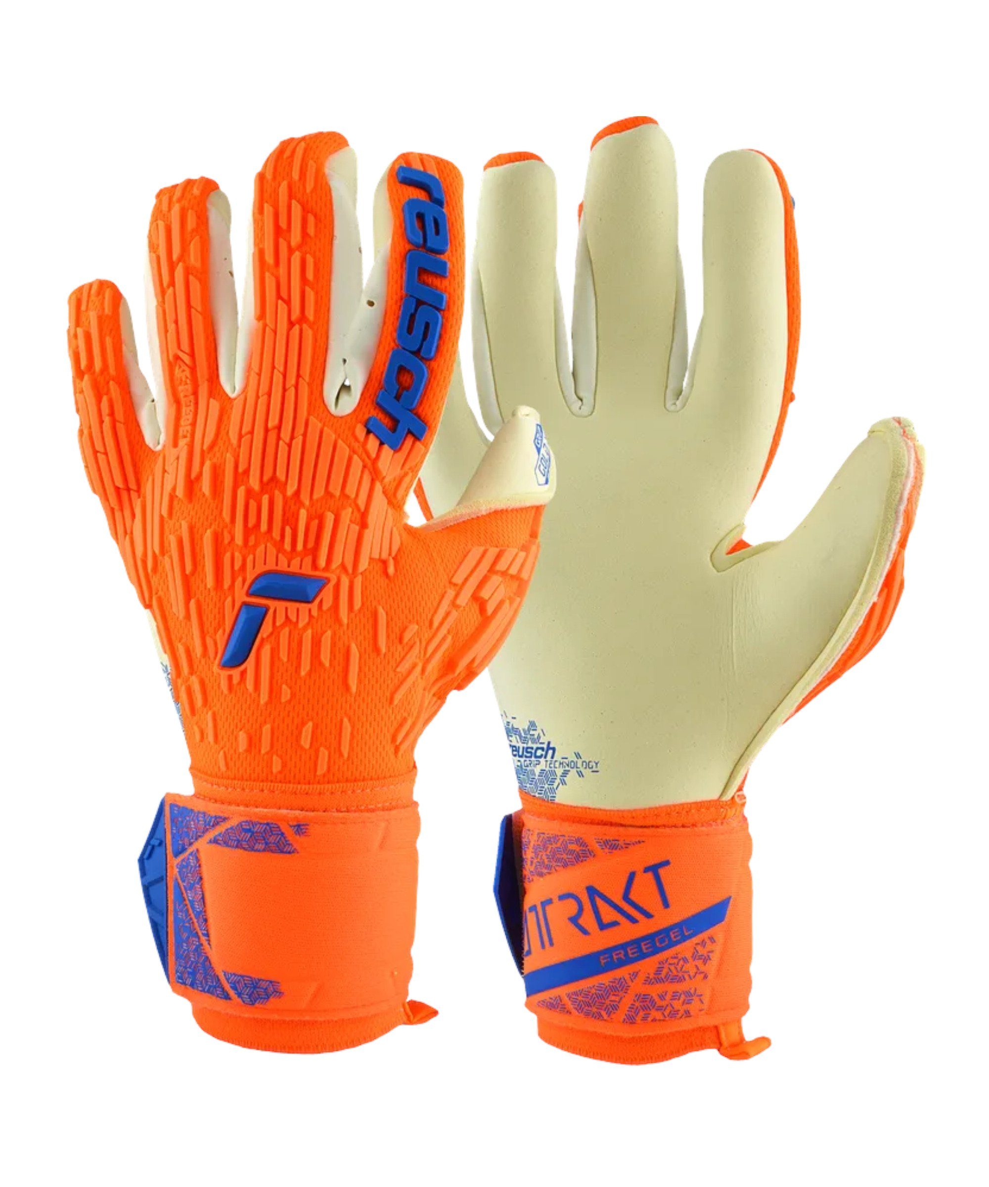 Reusch Torwarthandschuhe Attrakt X Freegel TW-Handschuhe Night Spark 2024