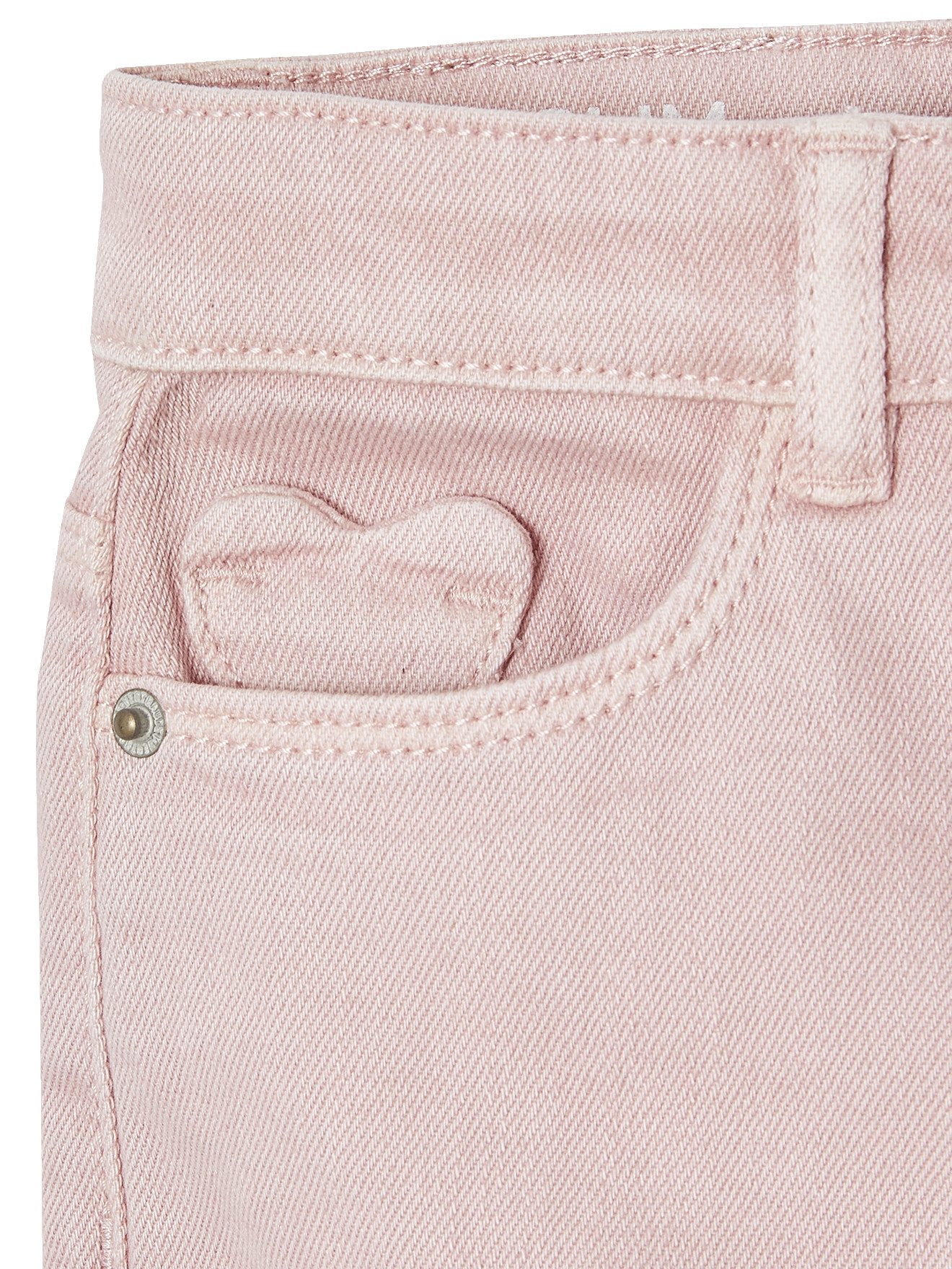 vertbaudet Slim-fit-Jeans Mädchen Slim-Fit-Hose, Hüftweite REGULAR – Bild 5 von 5
