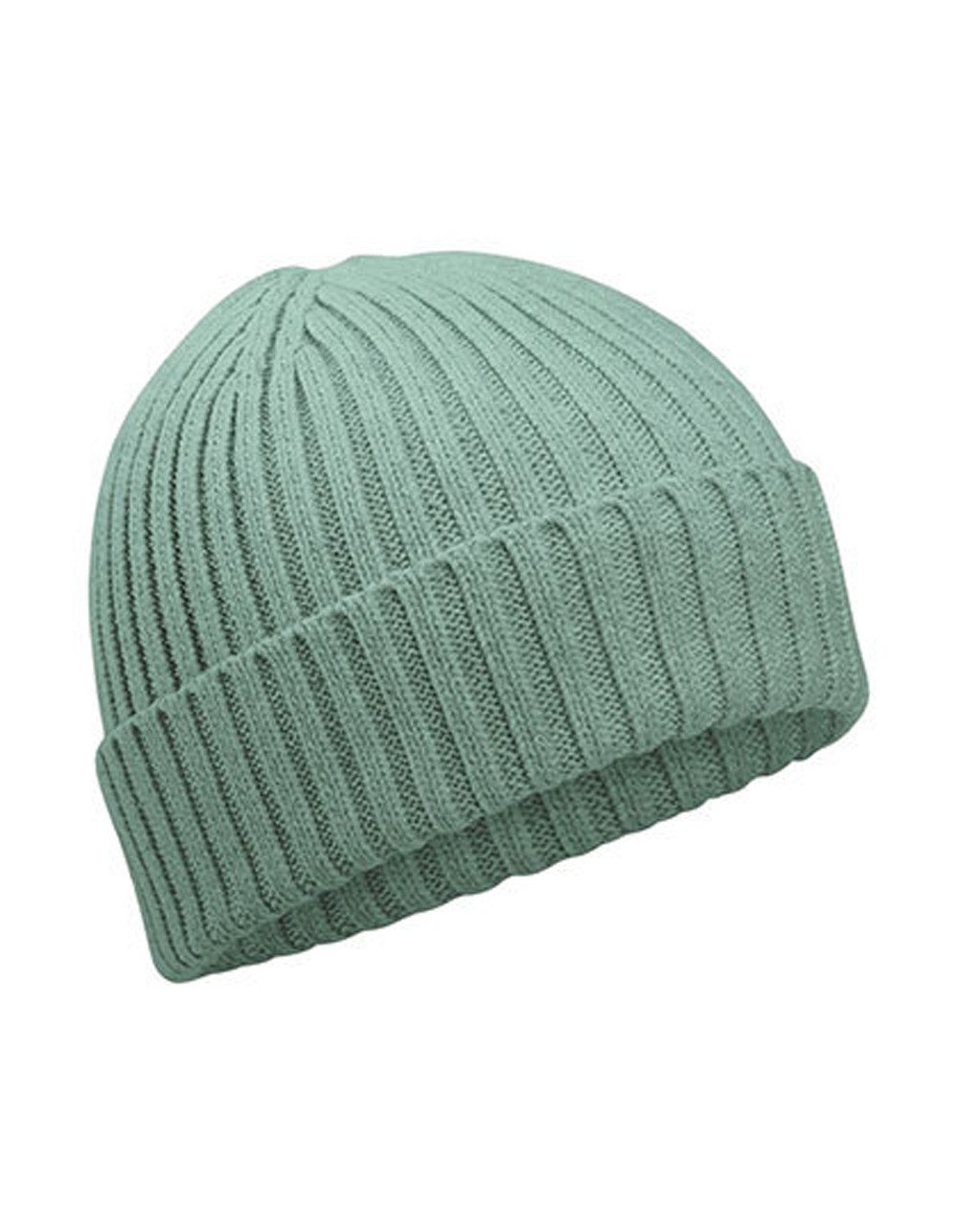 Beechfield® Strickmütze Kinder Winter Beanie (3 - 7 Jahre) aus Bio Baumwolle aus Bio-Baumwolle