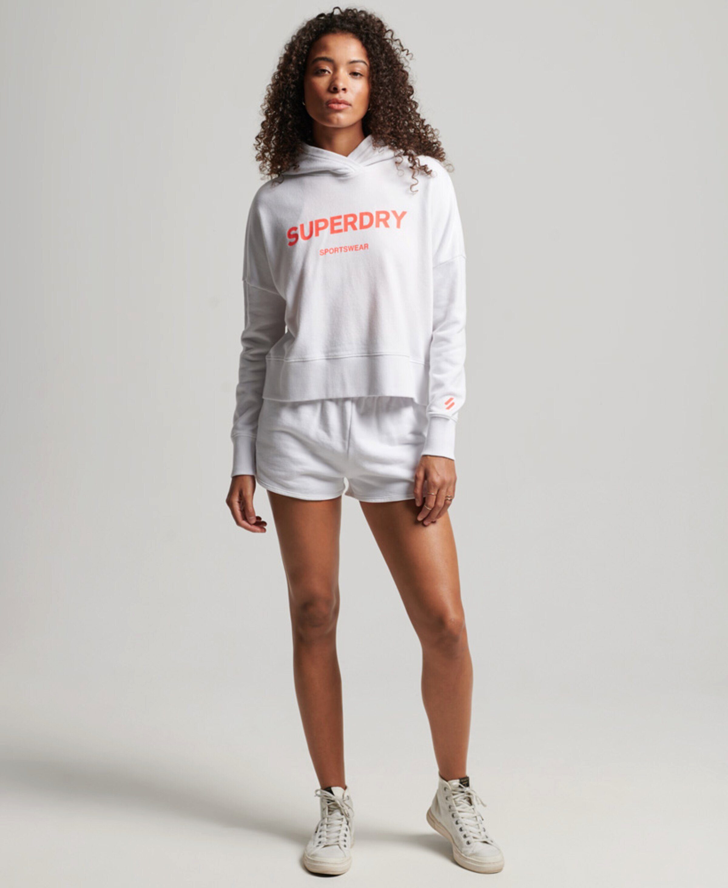 Superdry Plain/ohne (1-tlg) Sweatshirt Details