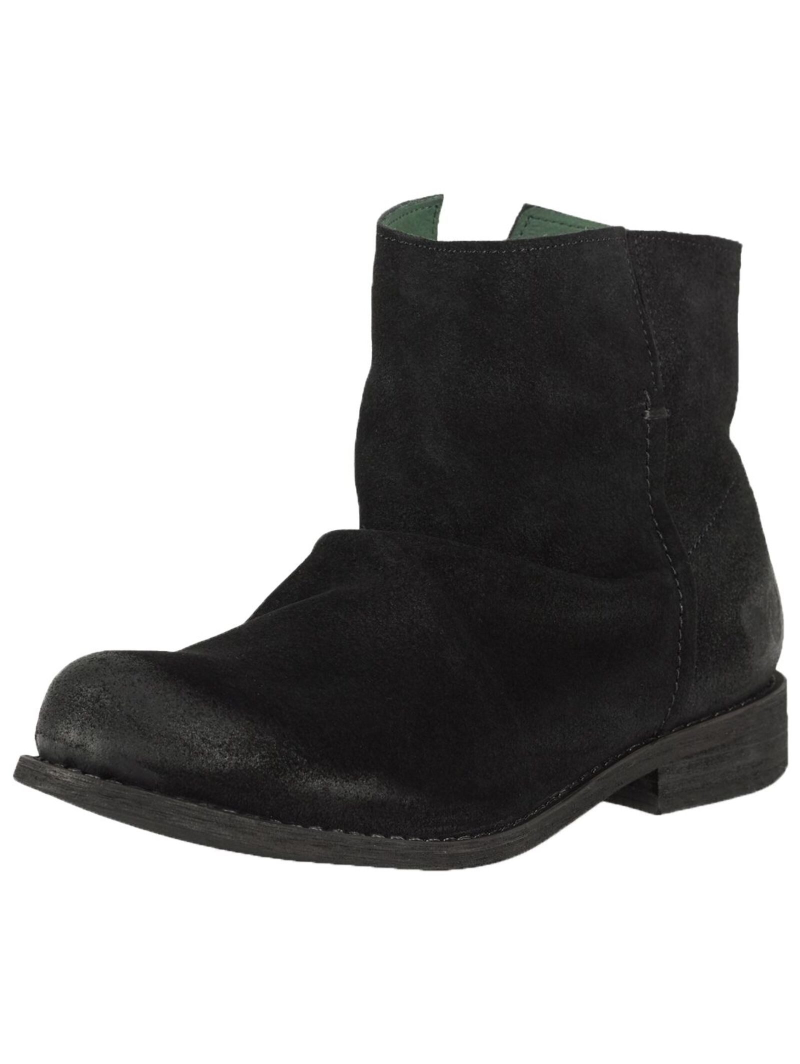 Felmini Wide Fit Stiefelette Veloursleder Stiefelette günstig online kaufen